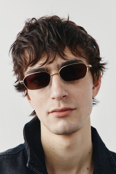 Очки солнцезащитные в тонкой овальной оправе, Черный, Очки солнцезащитные в тонкой овальной оправе
Очки солнцезащитные в тонкой овальной оправе, Черный, Очки солнцезащитные в тонкой овальной оправе