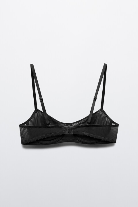 Бюстгальтер-бра из тонкой сетки, Черный, Бюстгальтер-бра из тонкой сетки
Бюстгальтер-бра из тонкой сетки, Черный, Бюстгальтер-бра из тонкой сетки