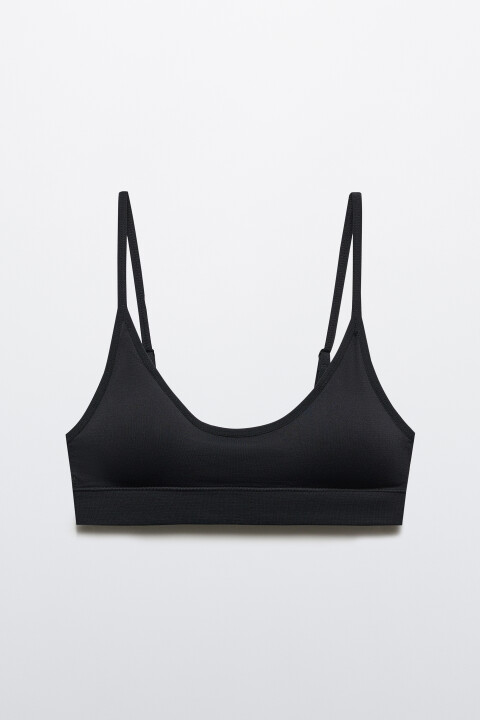 Бюстгальтер-топ бесшовный, Черный, Бюстгальтер-топ бесшовный
Бюстгальтер-топ бесшовный, Черный, Бюстгальтер-топ бесшовный