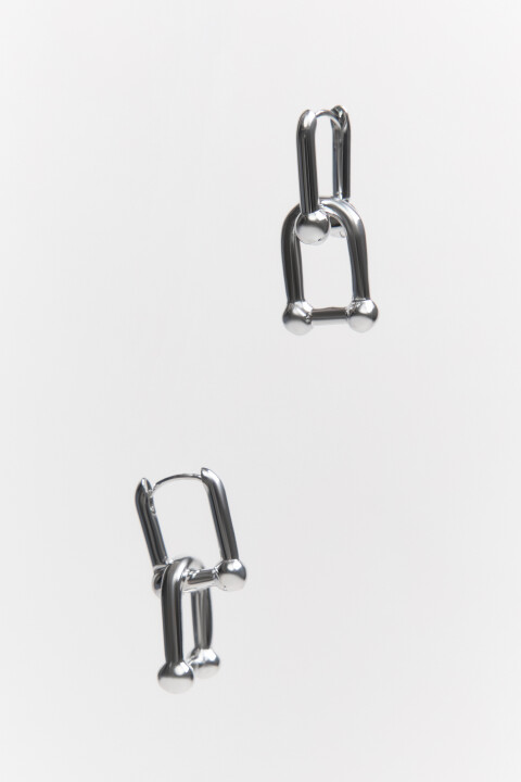 Серьги-продевки металлические, Серый, Серьги-продевки металлические
Серьги-продевки металлические, Серый, Серьги-продевки металлические