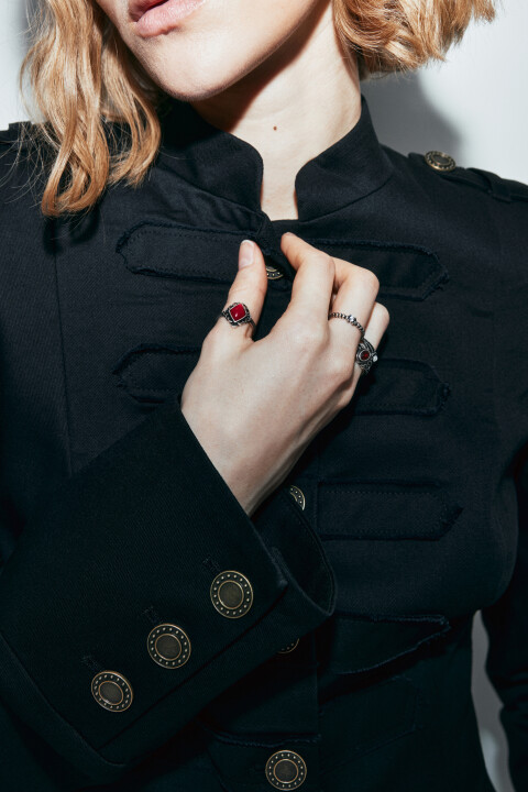 Набор колец с декоративными вставками (4 штуки), Серый, Набор колец с декоративными вставками (4 штуки)
Набор колец с декоративными вставками (4 штуки), Серый, Набор колец с декоративными вставками (4 штуки)