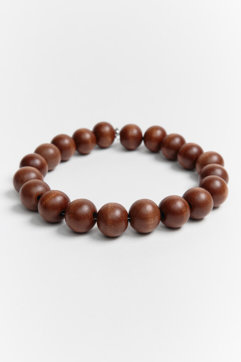 Колье-бусы из деревянных бусин, Мультиколор, Колье-бусы из деревянных бусин
Колье-бусы из деревянных бусин, Мультиколор, Колье-бусы из деревянных бусин