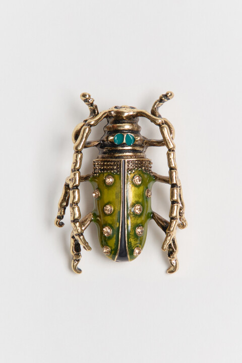 Брошь в виде жука, Мультиколор, Брошь в виде жука
Брошь в виде жука, Мультиколор, Брошь в виде жука