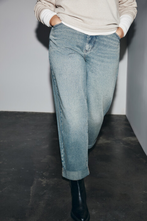 Джинсы barrel fit с высокой посадкой, Темный тинт, Джинсы barrel fit с высокой посадкой
Джинсы barrel fit с высокой посадкой, Темный тинт, Джинсы barrel fit с высокой посадкой