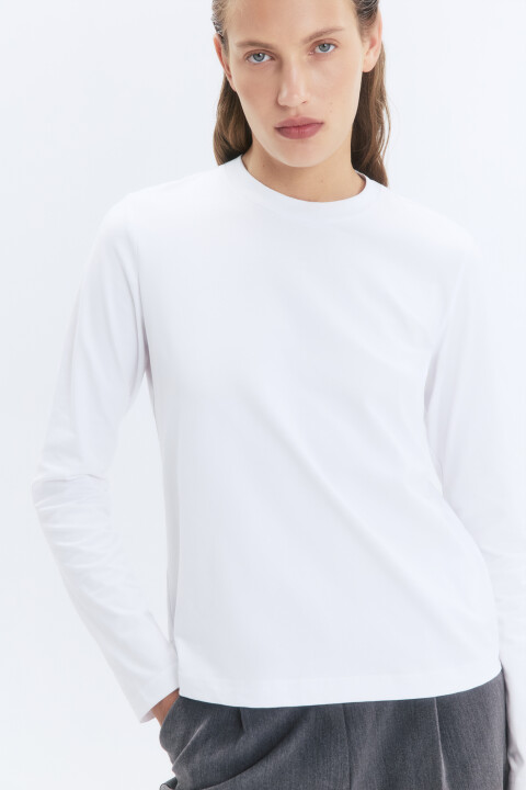 Лонгслив базовый из хлопкового трикотажа, Черный, Лонгслив базовый из хлопкового трикотажа
Лонгслив базовый из хлопкового трикотажа, Черный, Лонгслив базовый из хлопкового трикотажа