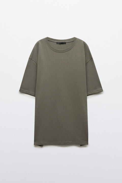 Футболка базовая из плотного хлопка, Зеленый, Футболка базовая из плотного хлопка
Футболка базовая из плотного хлопка, Зеленый, Футболка базовая из плотного хлопка