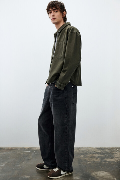 Джинсы skater fit широкие, Серый, Джинсы skater fit широкие
Джинсы skater fit широкие, Серый, Джинсы skater fit широкие