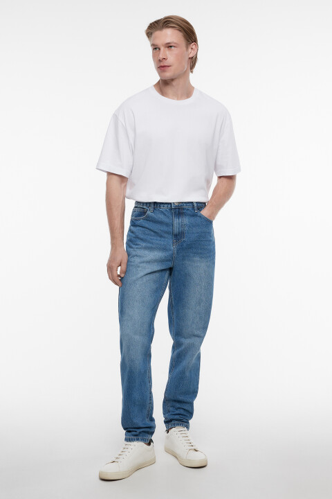 Джинсы tapered зауженные базовые со средней посадкой, Голубой, Джинсы tapered зауженные базовые со средней посадкой
Джинсы tapered зауженные базовые со средней посадкой, Голубой, Джинсы tapered зауженные базовые со средней посадкой
