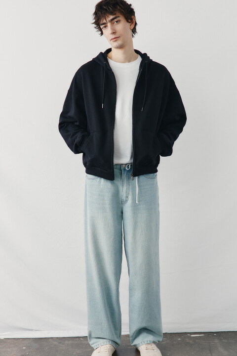 Худи-зипка из футера с капюшоном, Черный, Худи-зипка из футера с капюшоном
Худи-зипка из футера с капюшоном, Черный, Худи-зипка из футера с капюшоном