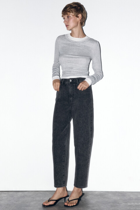 Джинсы mom fit укороченные с высокой посадкой, Серый, Джинсы mom fit укороченные с высокой посадкой
Джинсы mom fit укороченные с высокой посадкой, Серый, Джинсы mom fit укороченные с высокой посадкой