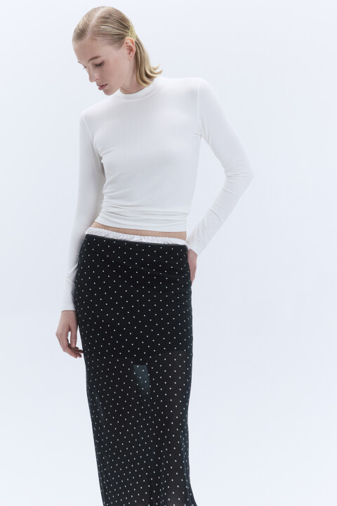 Водолазка в рубчик с коротким воротником, Молочный, Водолазка в рубчик с коротким воротником
Водолазка в рубчик с коротким воротником, Молочный, Водолазка в рубчик с коротким воротником