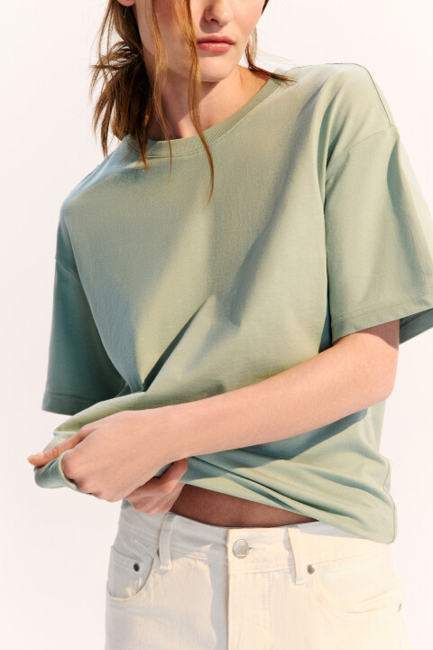 Футболка TBIG оверсайз базовая, Зеленый, Футболка TBIG оверсайз базовая
Футболка TBIG оверсайз базовая, Зеленый, Футболка TBIG оверсайз базовая