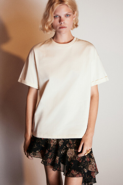 Футболка TLOOSE свободная хлопковая, Бежевый, Футболка TLOOSE свободная хлопковая
Футболка TLOOSE свободная хлопковая, Бежевый, Футболка TLOOSE свободная хлопковая