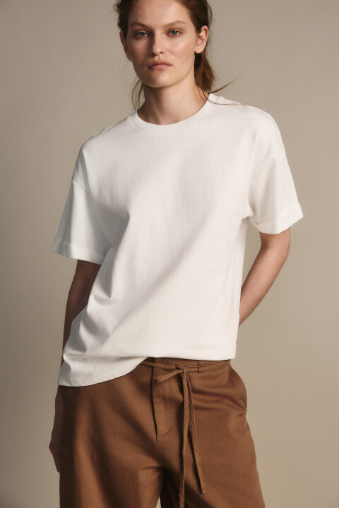 Футболка TLOOSE свободная хлопковая, Белый, Футболка TLOOSE свободная хлопковая
Футболка TLOOSE свободная хлопковая, Белый, Футболка TLOOSE свободная хлопковая