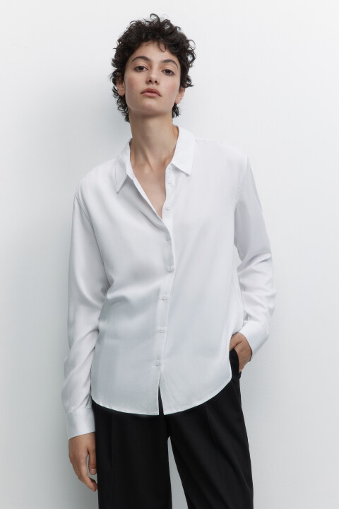 Блузка-рубашка ViShirt базовая из вискозы, Белый, Блузка-рубашка ViShirt базовая из вискозы
Блузка-рубашка ViShirt базовая из вискозы, Белый, Блузка-рубашка ViShirt базовая из вискозы