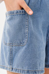 шорты джинсовые женские