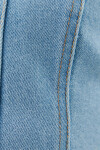 блузка джинсовая женская