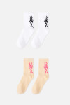 набор носков женских (2 пары)