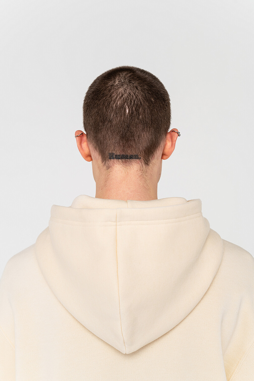 джемпер мужской - цвет белый - 5