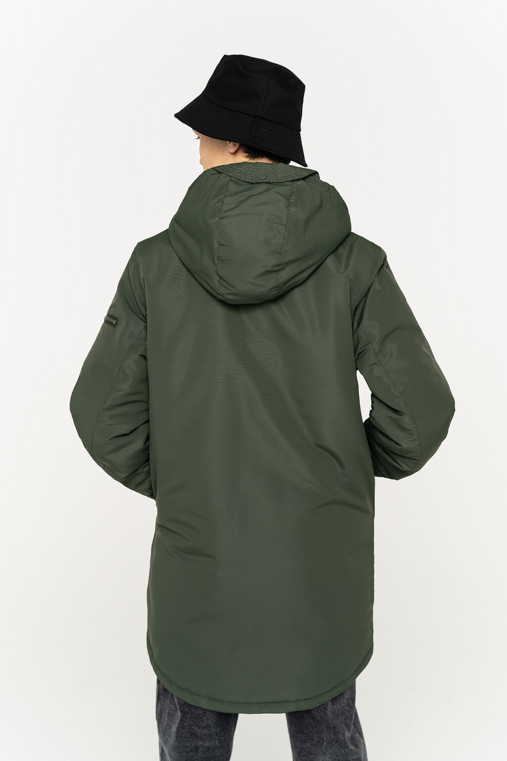 куртка мужская - цвет зеленый - 5