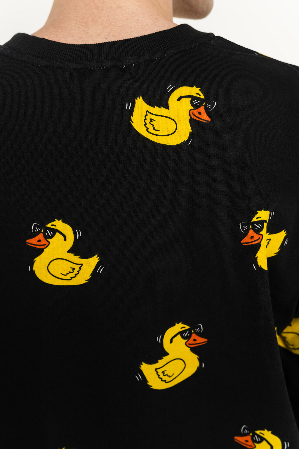 джемпер мужской - цвет черный - 5