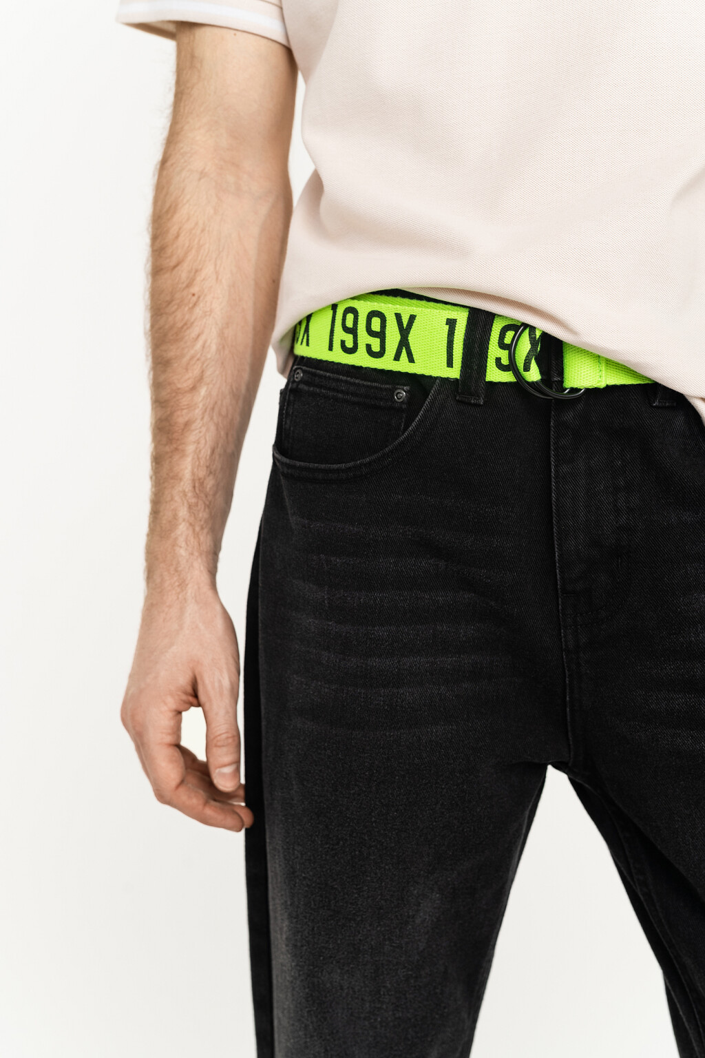 ремень - цвет зеленый - 1