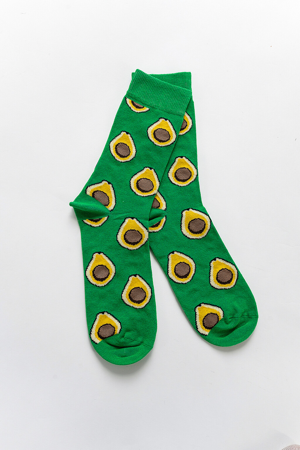 носки мужские - цвет зеленый - 1