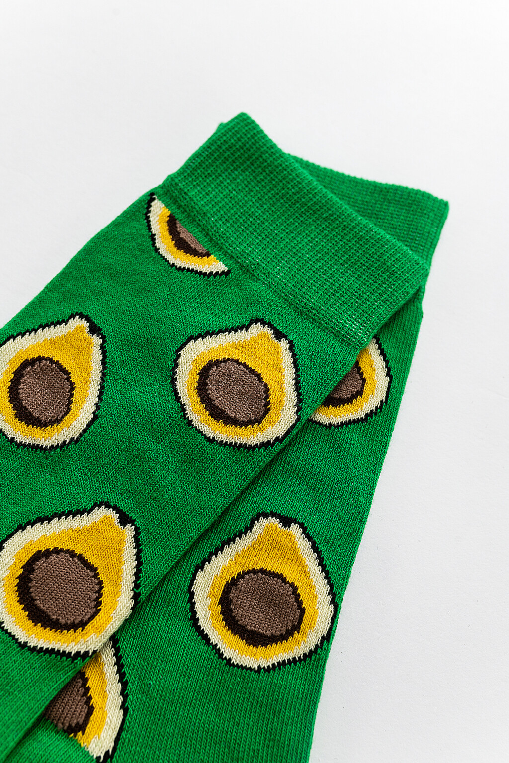 носки мужские - цвет зеленый - 2