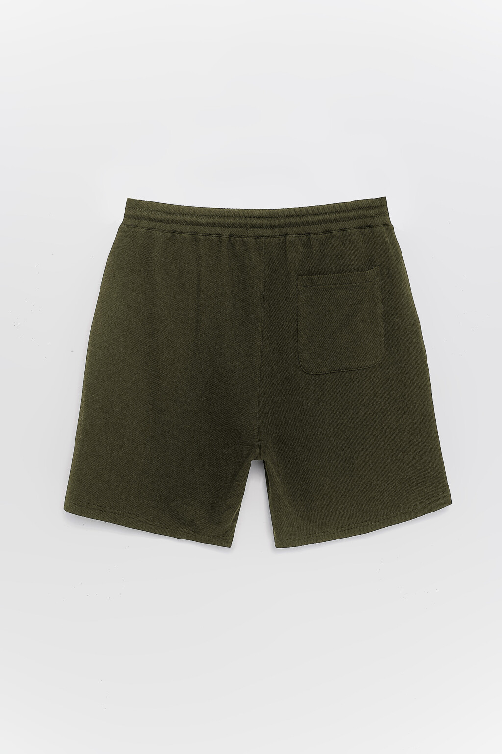 шорты мужские - цвет зеленый - 2