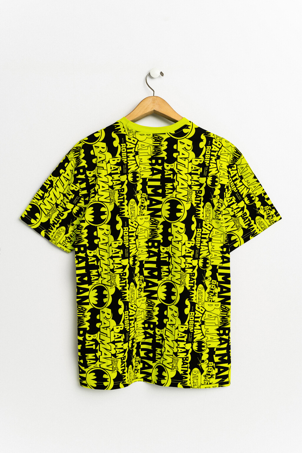 футболка мужская - цвет зеленый - 2