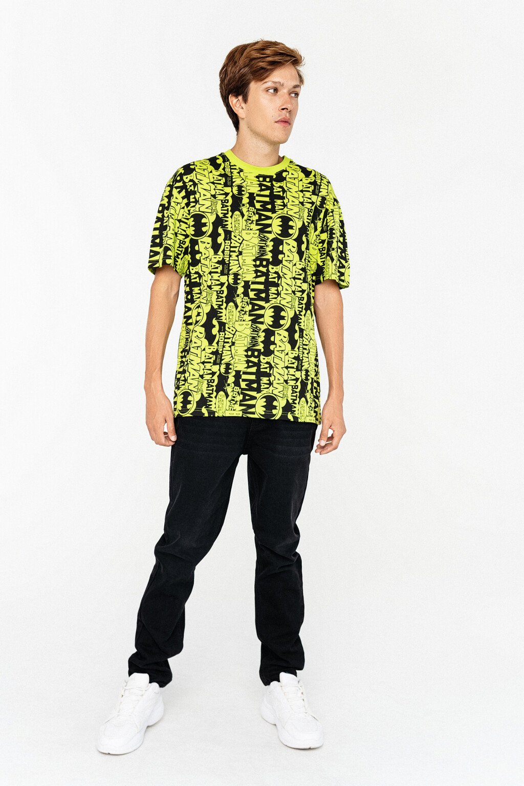 футболка мужская - цвет зеленый - 4