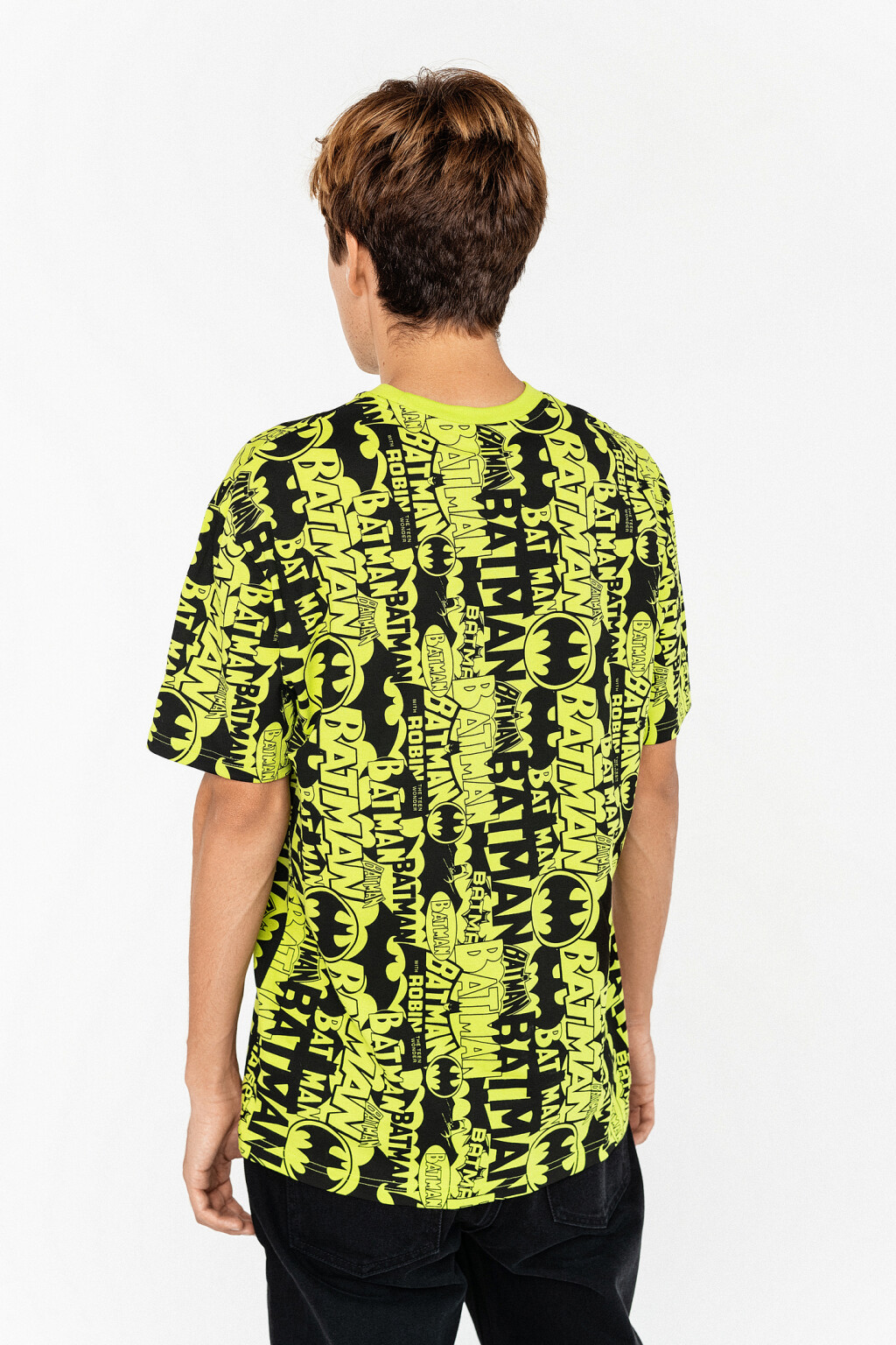 футболка мужская - цвет зеленый - 6