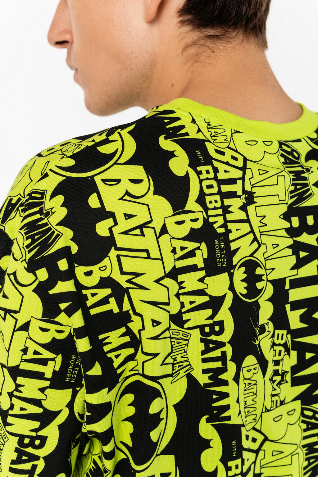 футболка мужская - цвет зеленый - 7