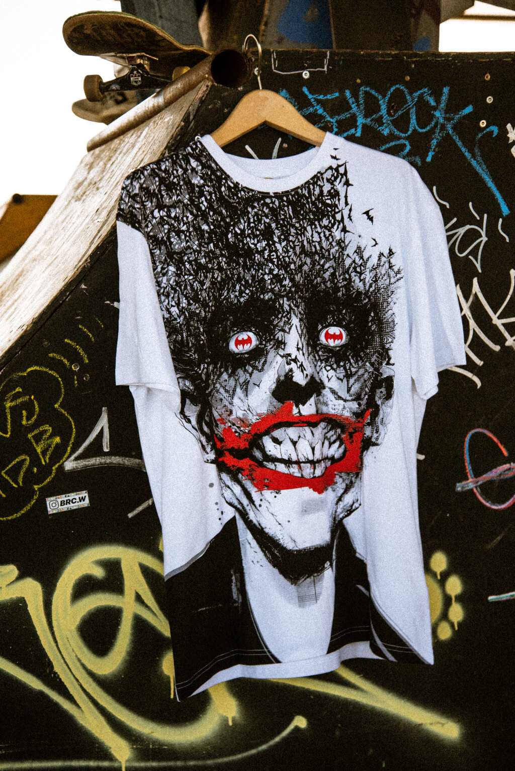 футболка мужская - цвет белый - 1