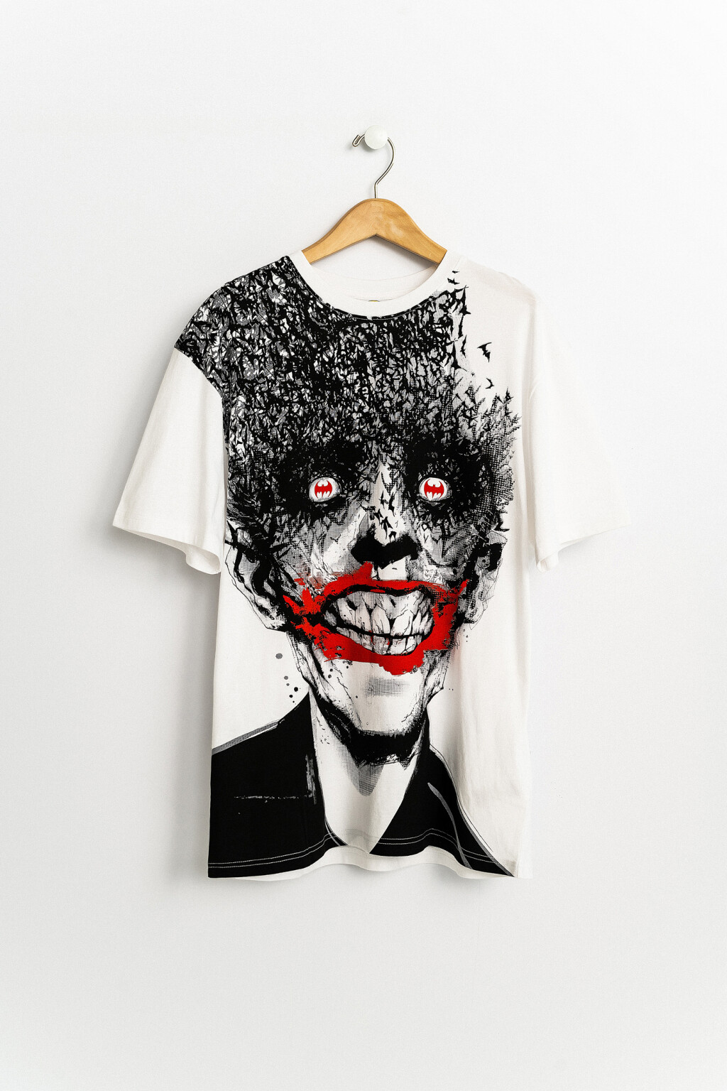 футболка мужская - цвет белый - 2