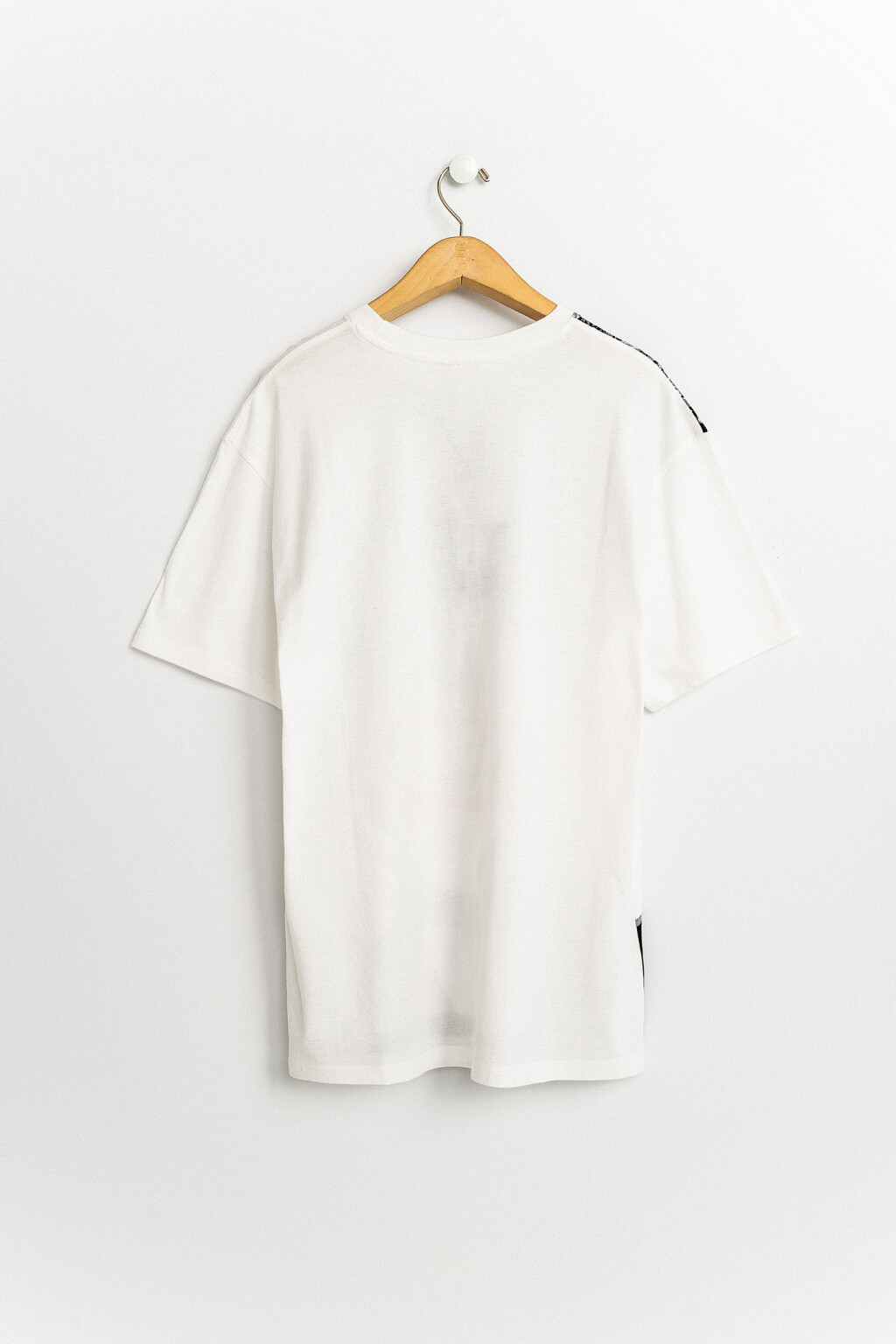 футболка мужская - цвет белый - 3