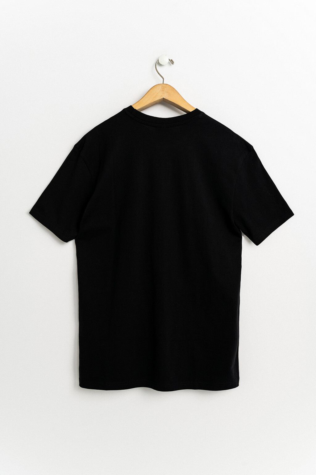 футболка мужская - цвет черный - 2