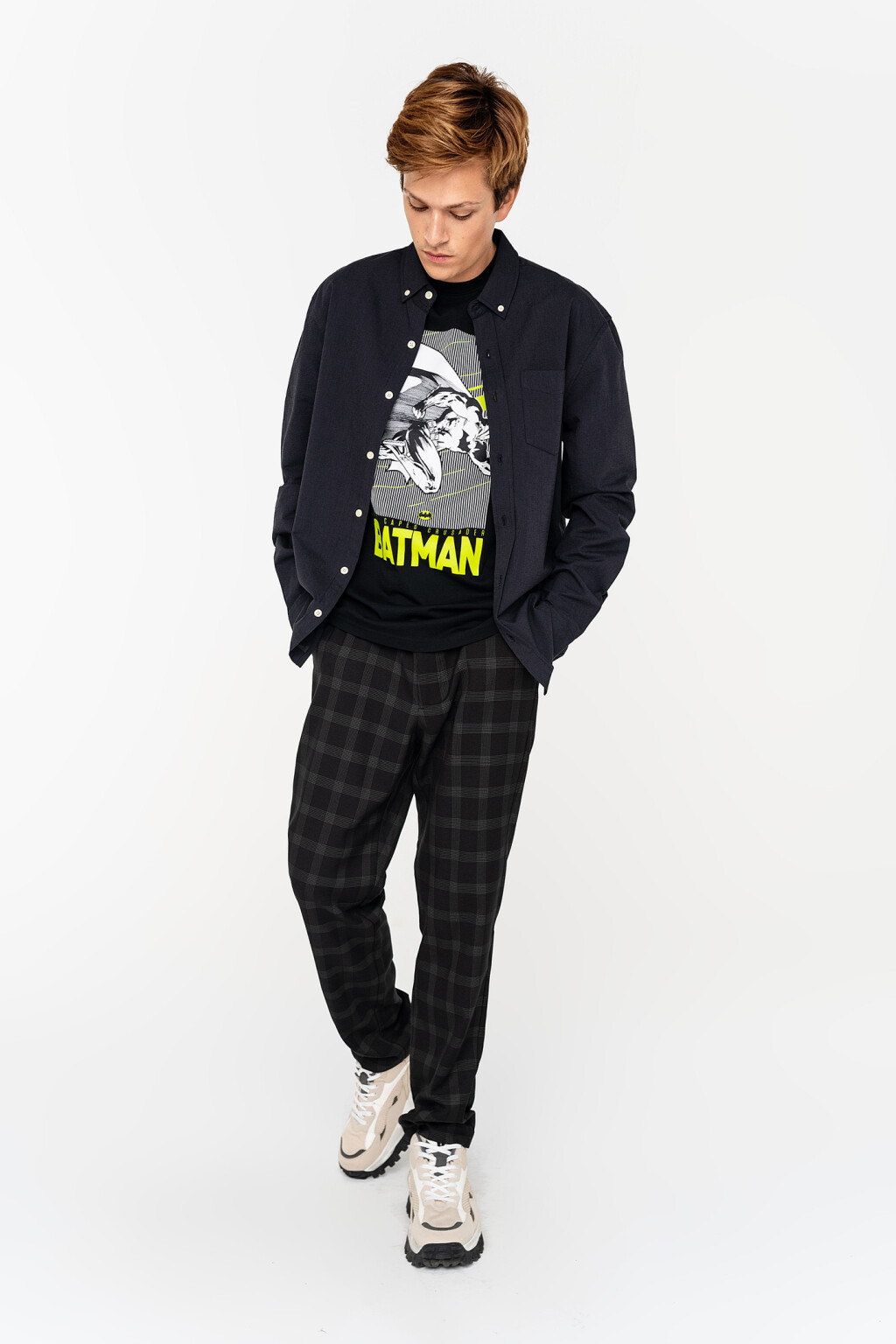 футболка мужская - цвет черный - 3