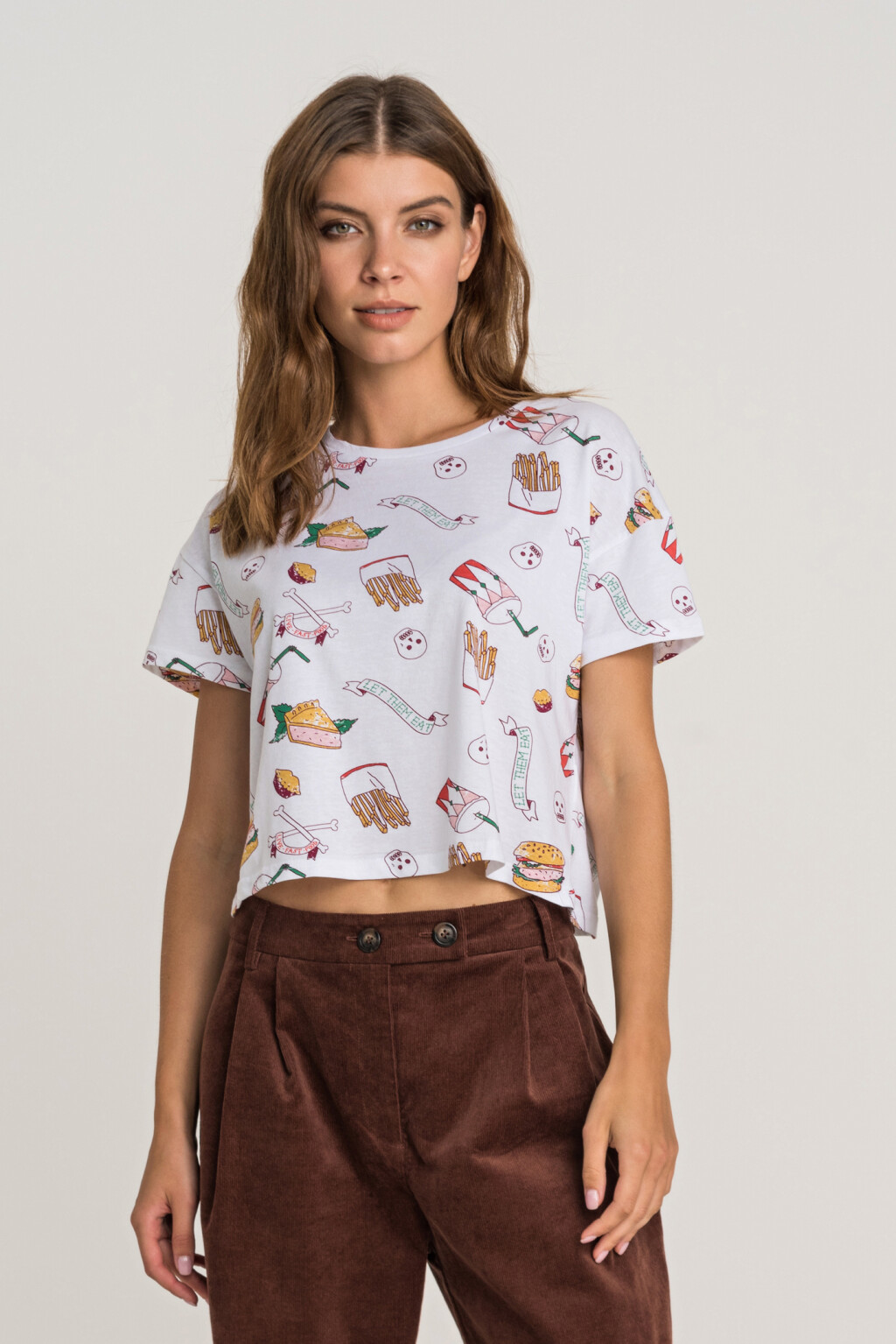 Футболка 1931188428$P, цвет: белый по цене 299 рублей ...