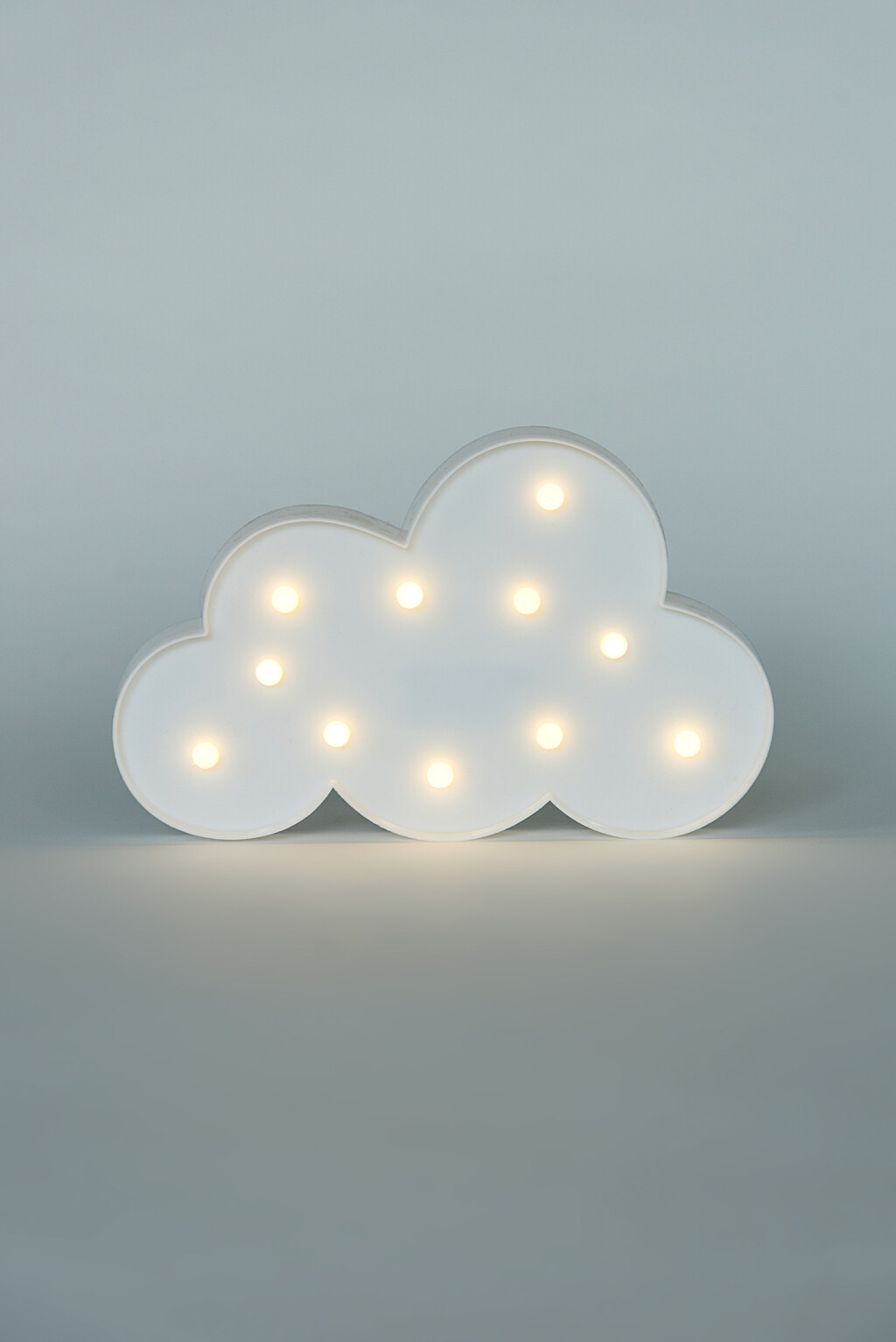 Детские светильники на стену в виде облака