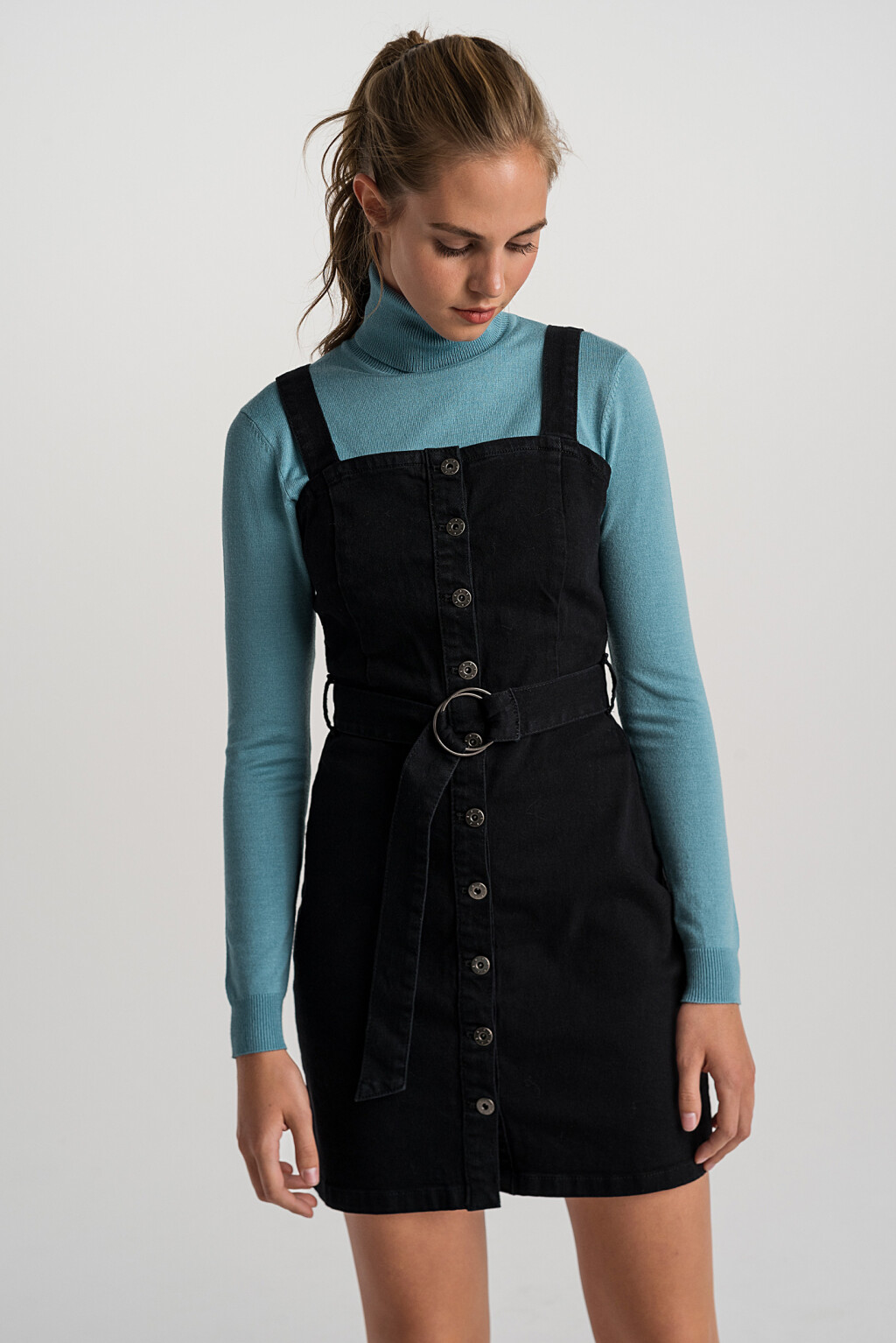 платье  - цвет черный - 1