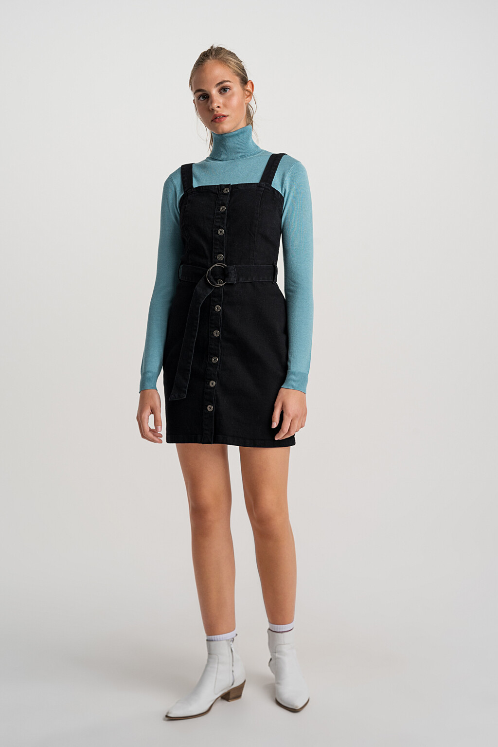 платье  - цвет черный - 3