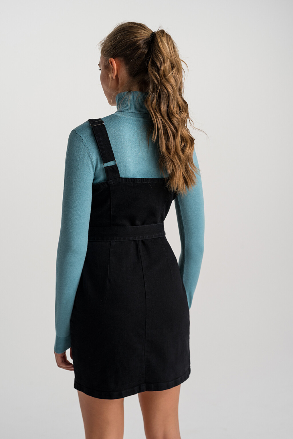 платье  - цвет черный - 5