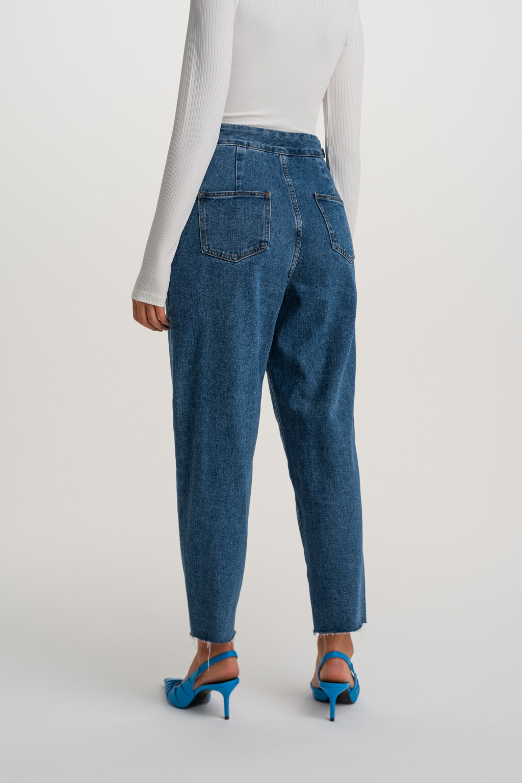 джинсы - цвет голубой - 6