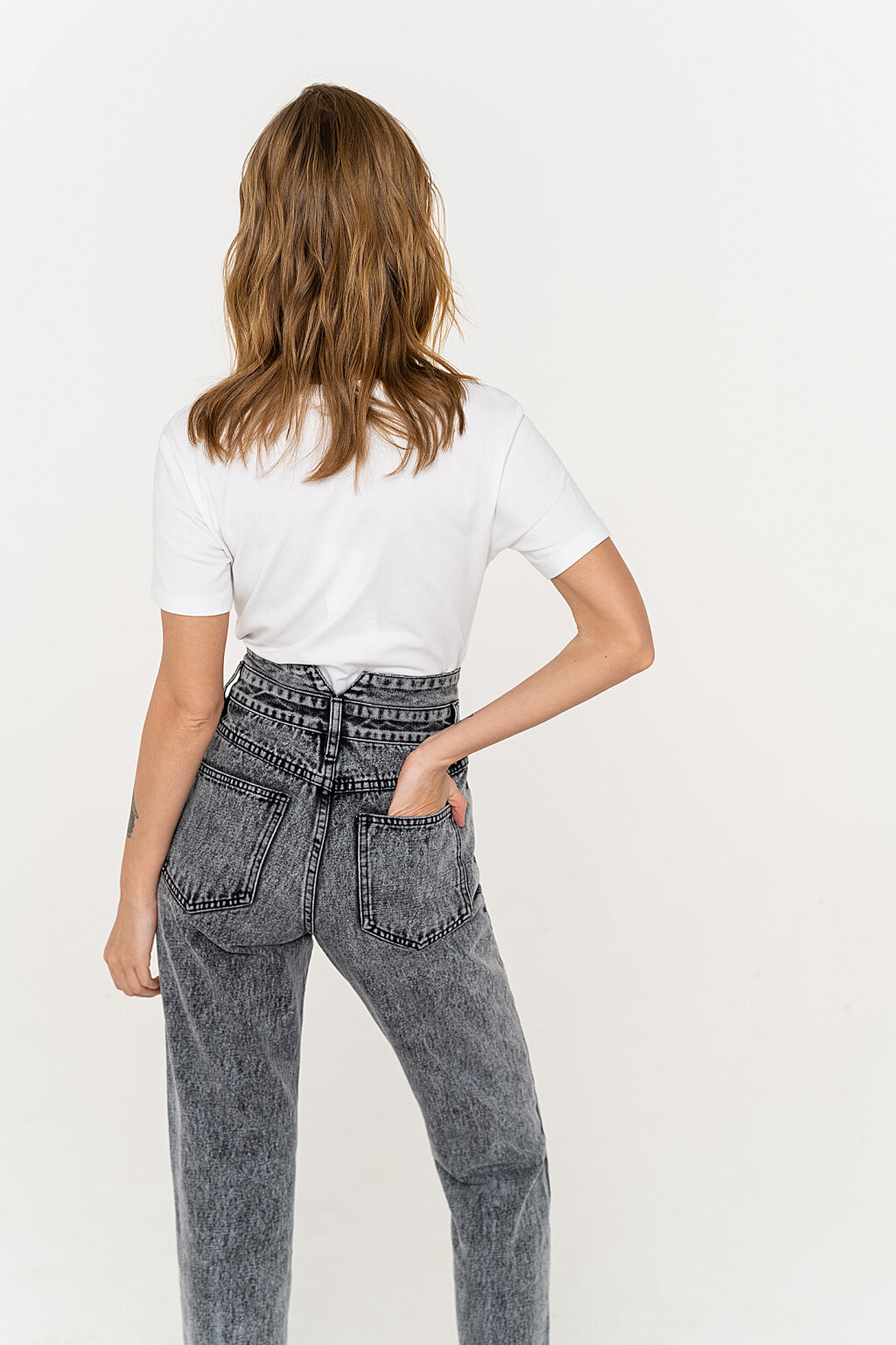 боди - цвет белый - 4