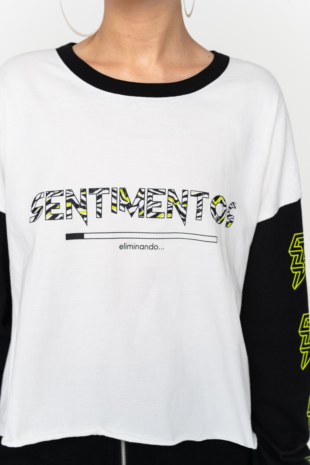 джемпер  - цвет белый - 3