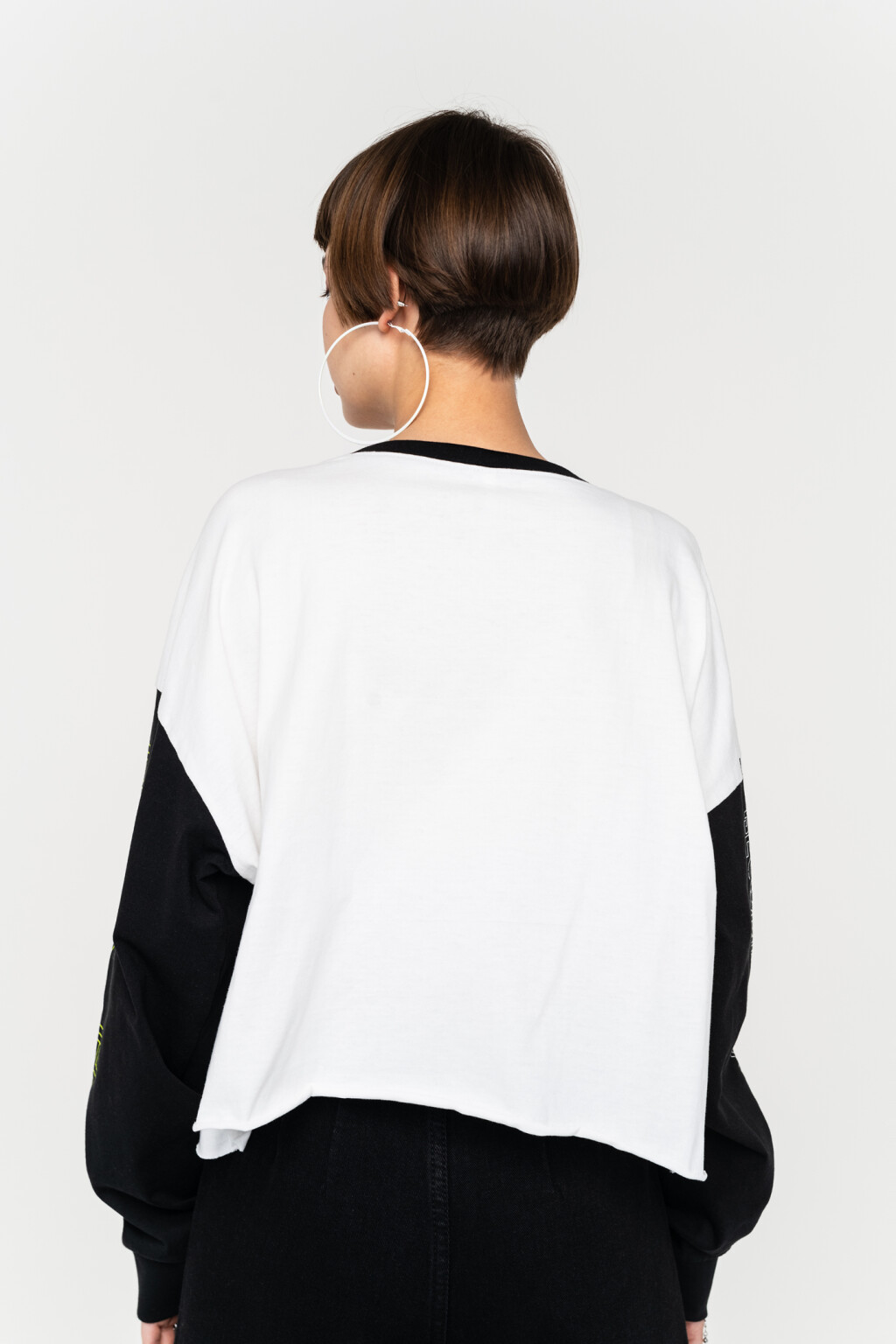 джемпер  - цвет белый - 4