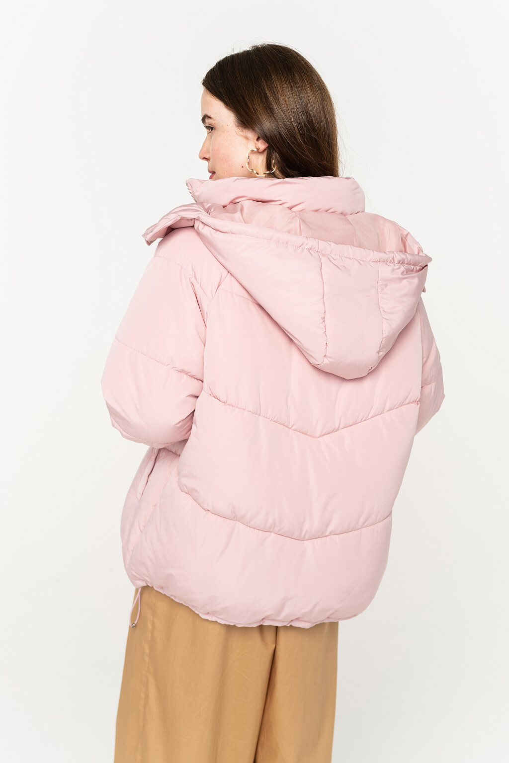 куртка женская - цвет розовый - 3