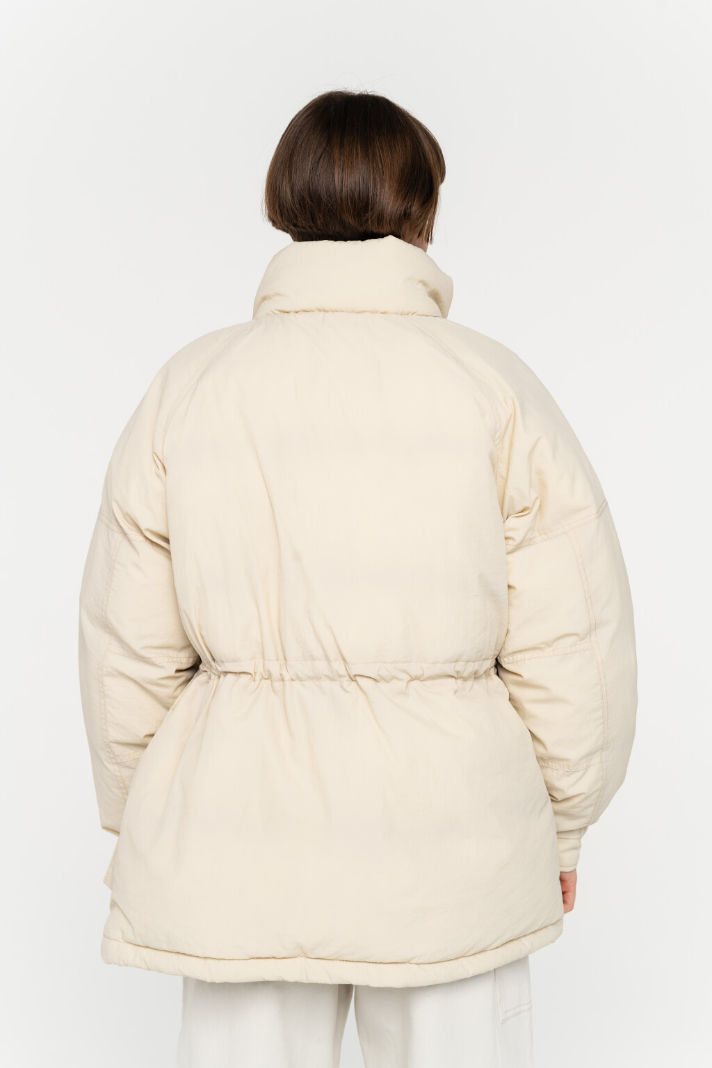 куртка женская - цвет бежевый - 4