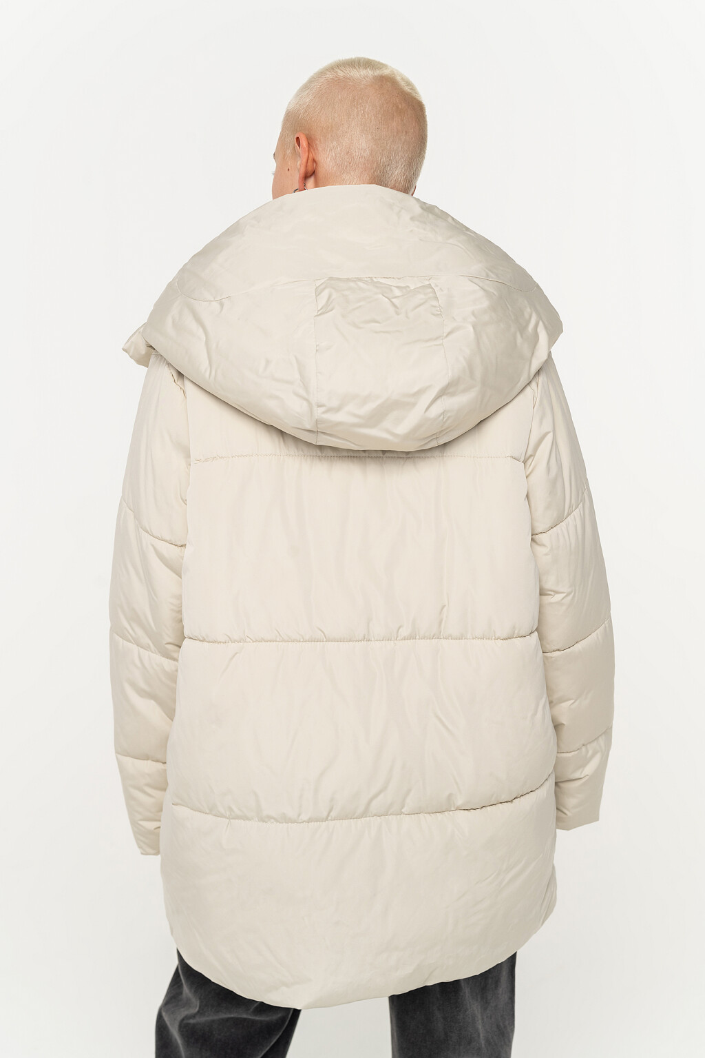 куртка женская - цвет бежевый - 4